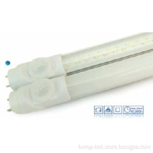 new high quality T8 18w human body sensor tube,led tube,1.2m,170Deg